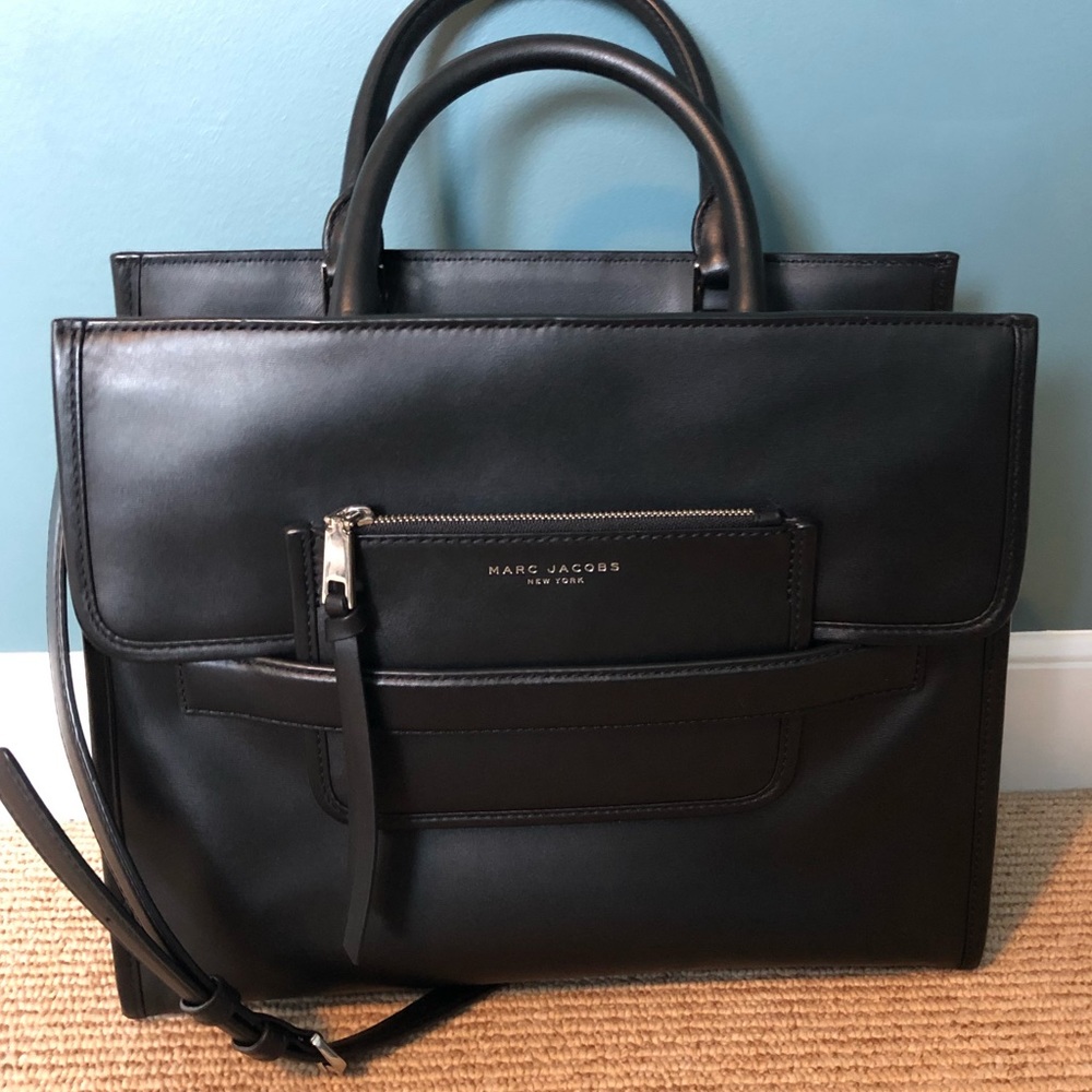 Marc Jacobs Madison leather tote